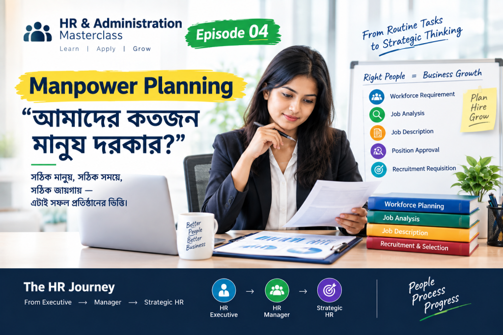 HR & Administration Masterclass/Episode 04 episode 04