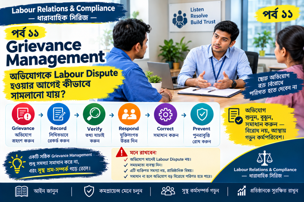grievance management episode 11