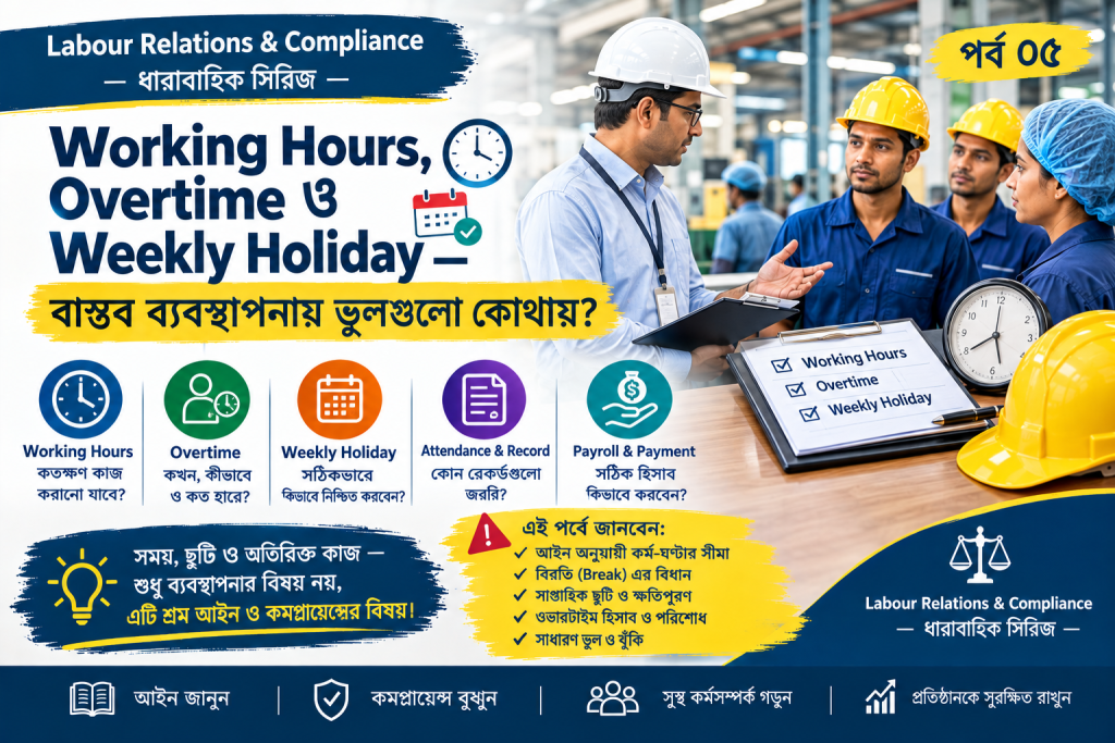 labor relation & compliance 05