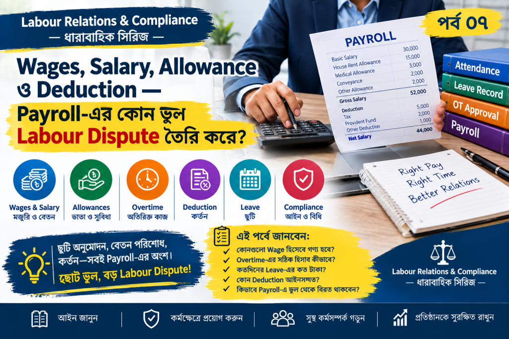 labor relation & compliance 07