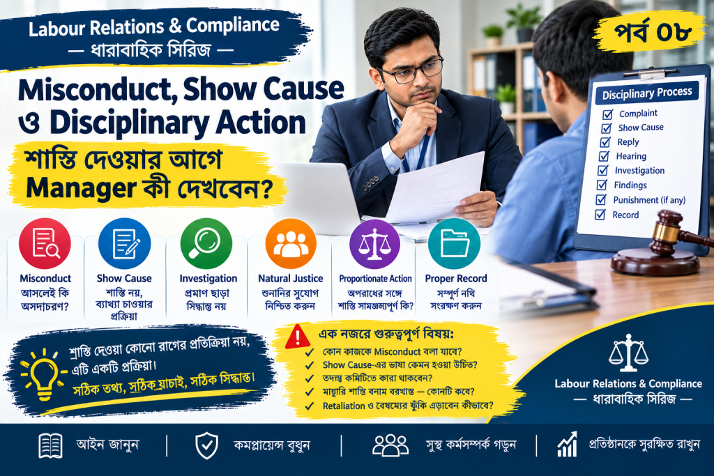 labor relation & compliance 08