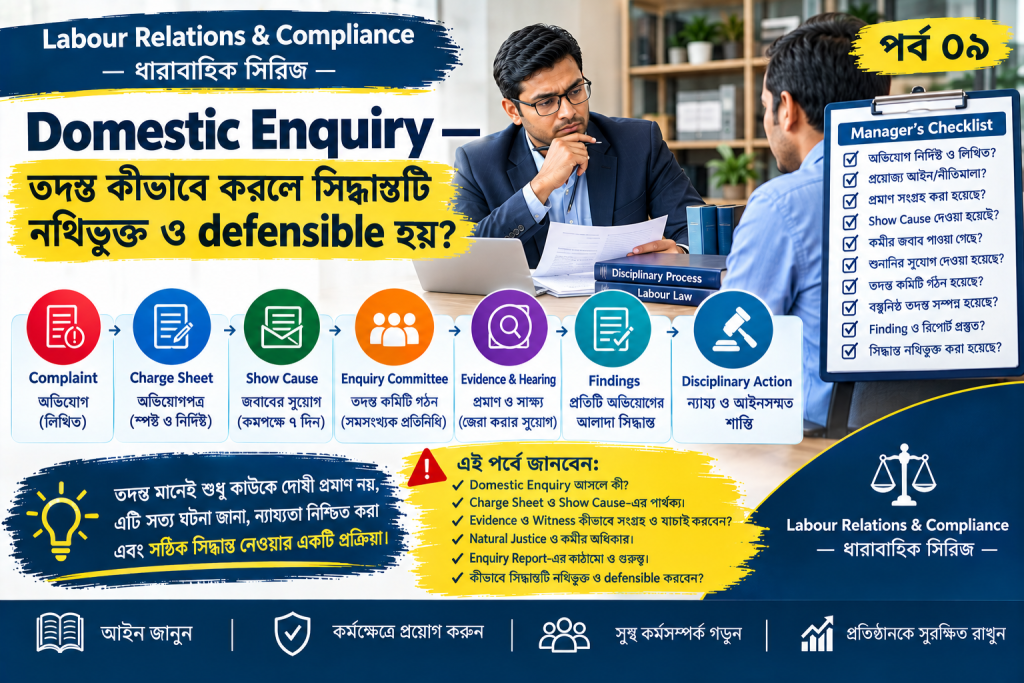 labor relation & compliance 09