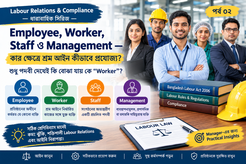 labor relation & compliance ০২