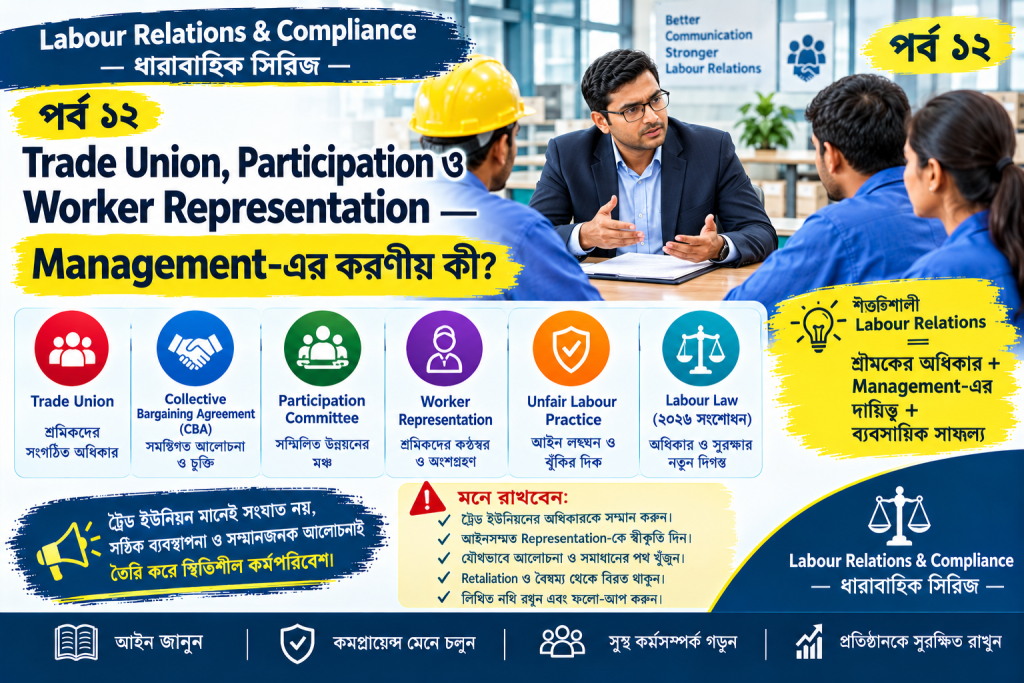 labour relations & worker representation infographic 12